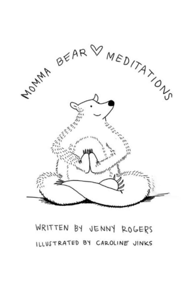 Momma Bear Meditations Book