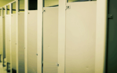 WHEN EMBARRASSMENT KNOCKS…